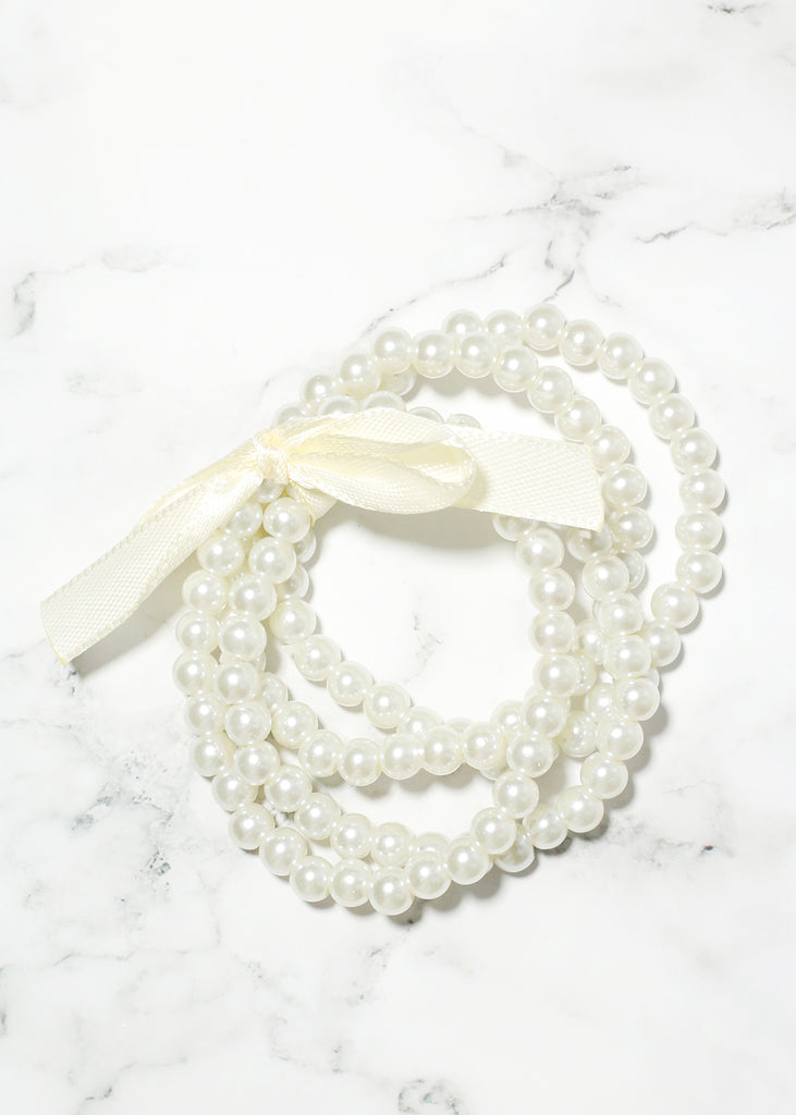 Classic Pearl Bracelets  JEWELRY - Shop Miss A