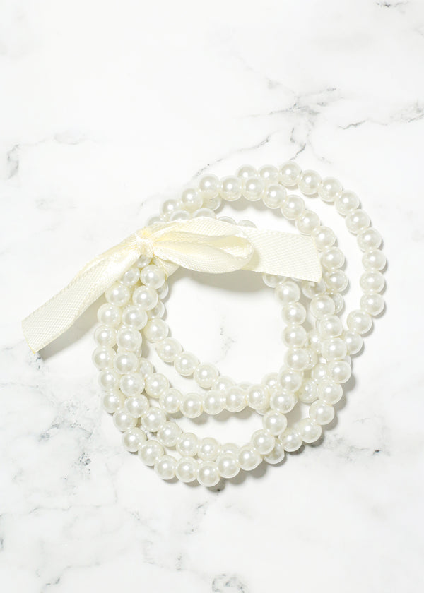 Classic Pearl Bracelets