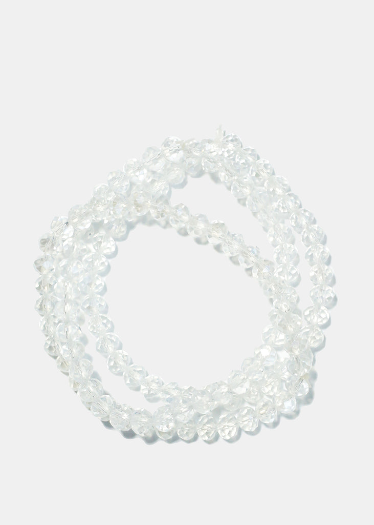 3pc Crystal Bracelets Clear JEWELRY - Shop Miss A