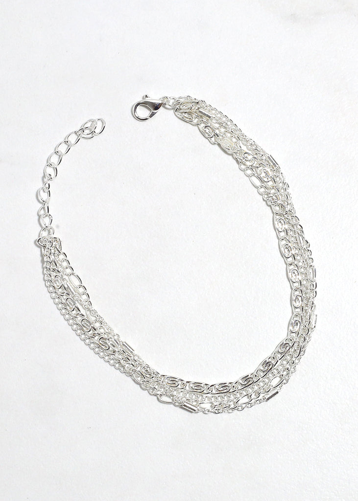 Classic Chain Anklet  JEWELRY - Shop Miss A