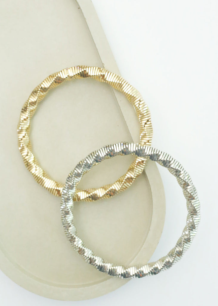 Modern Twisted Bracelets  JEWELRY - Shop Miss A