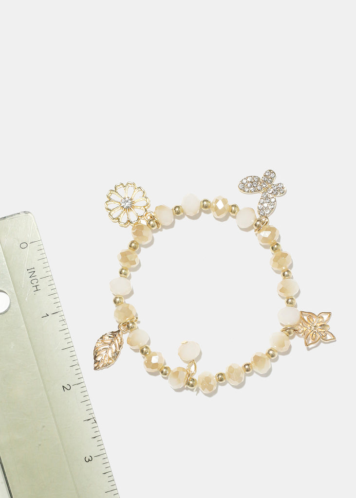 Dangle Charm Bead Bracelet  JEWELRY - Shop Miss A