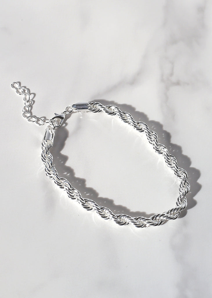 Rope Chain Bracelet  JEWELRY - Shop Miss A