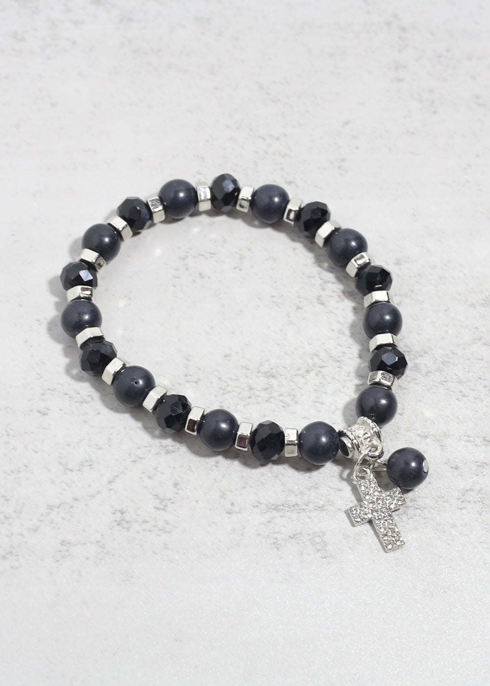 Serenity Cross Bracelet