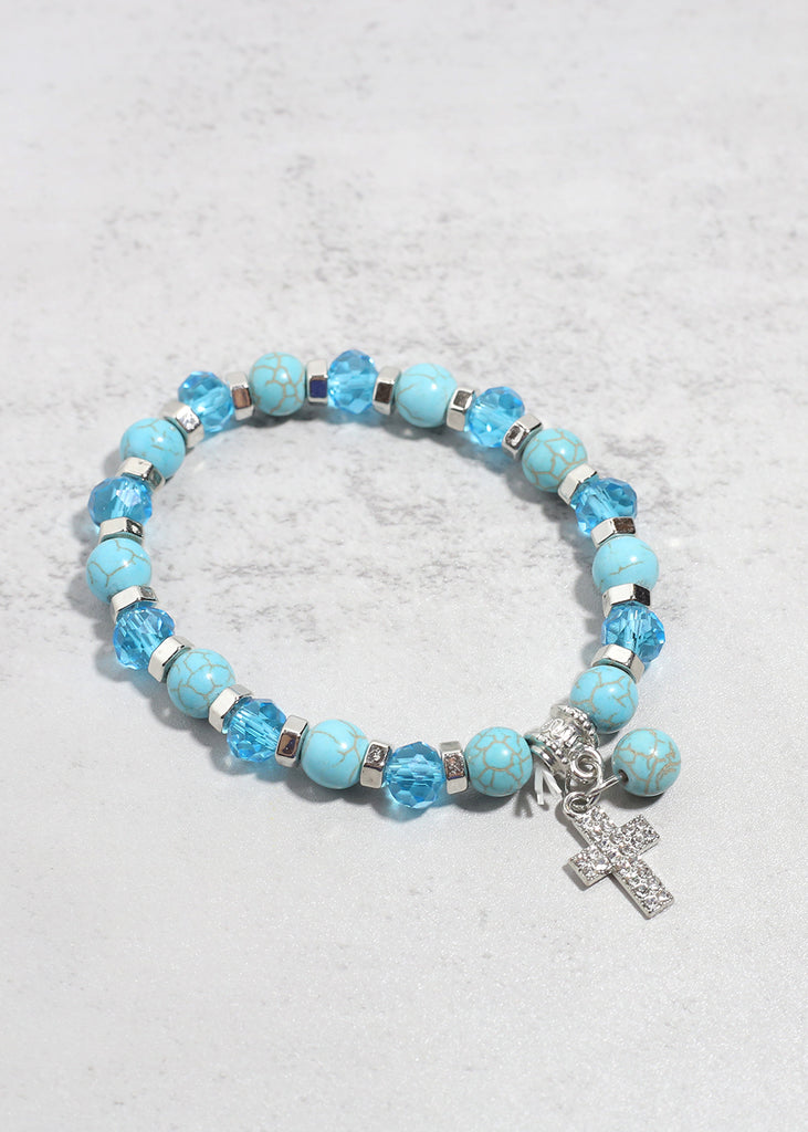 Serenity Cross Bracelet – Shop Miss A