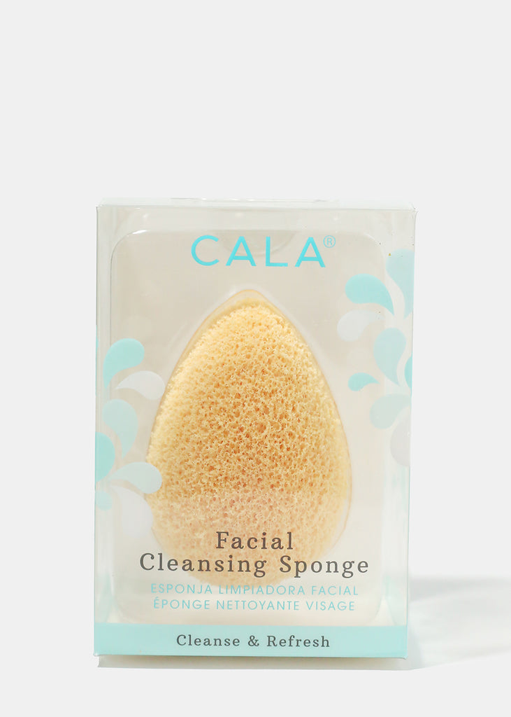 Facial Cleansing Sponge  Skincare - Shop Miss A