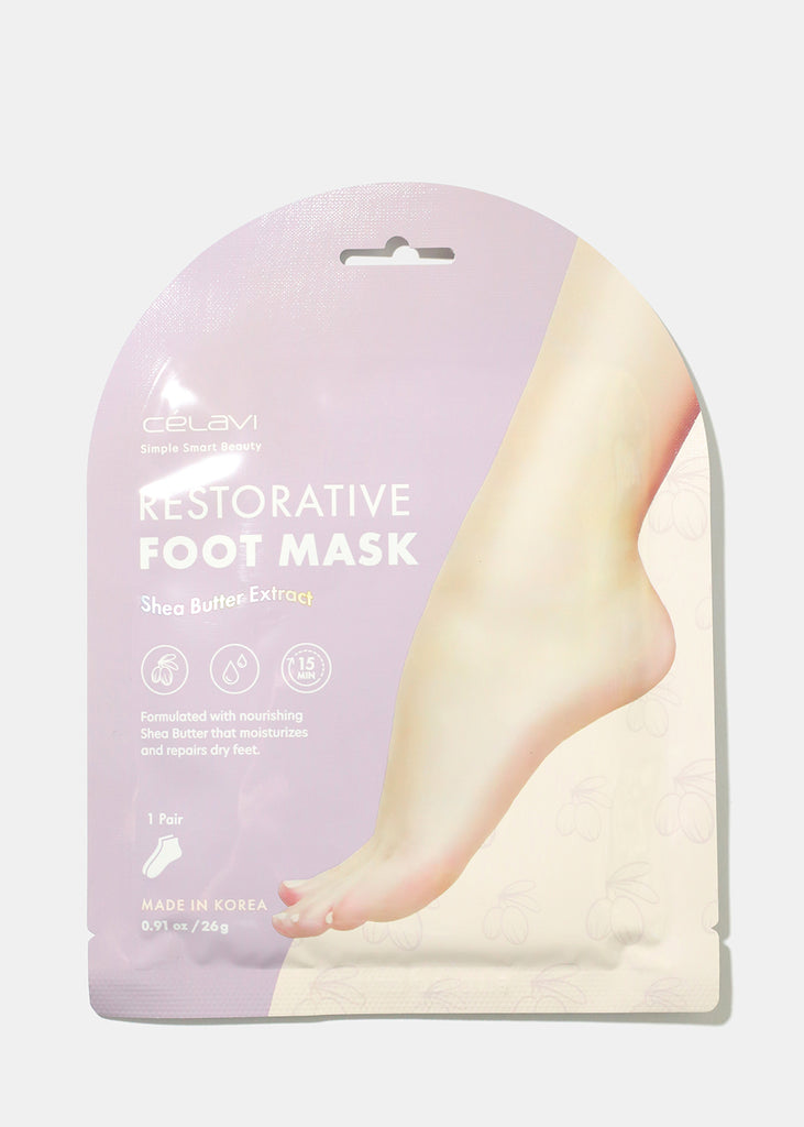 Restorative Foot Mask  COSMETICS - Shop Miss A
