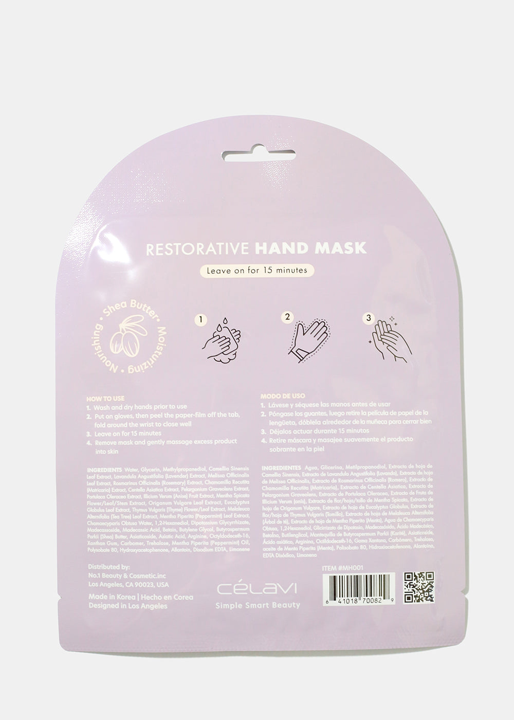 Restorative Hand Mask Shop Miss A