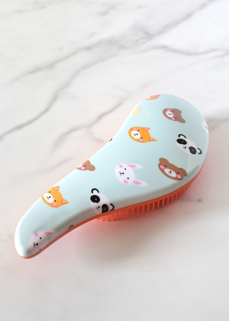 Tangle-Free Hair Brush - Animal Party  HAIR - Shop Miss A