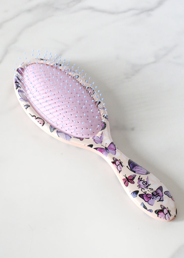 Wet-n-Dry Detangling Brush - Butterfly  HAIR - Shop Miss A