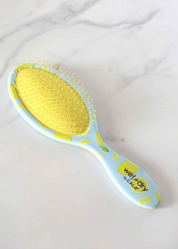 Wet-n-Dry Detangling Brush - Lemon  HAIR - Shop Miss A