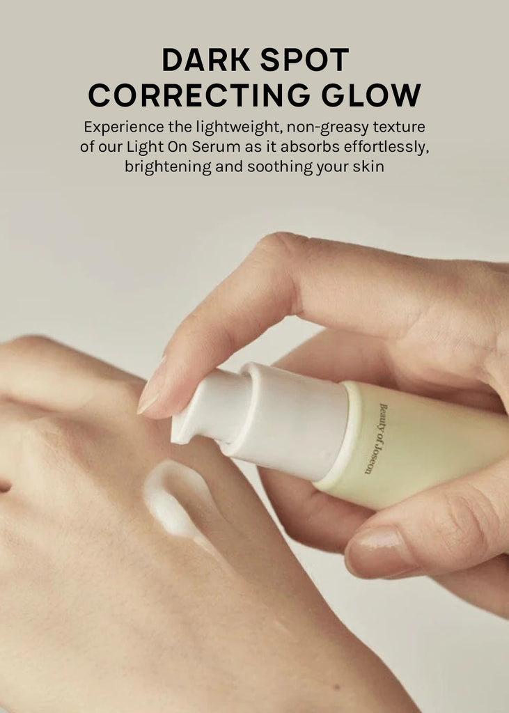 Beauty of Joseon Light On Serum: Centella + Vita C 30ml Seoul Scandal - Shop Miss A