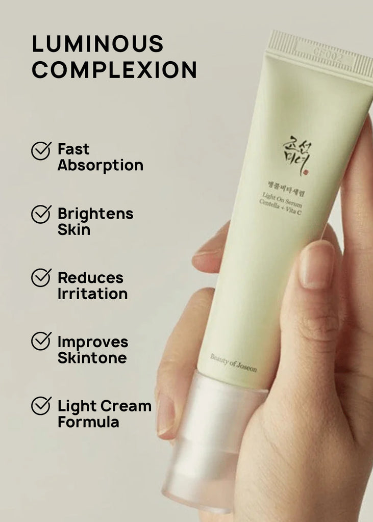 Beauty of Joseon Light On Serum: Centella + Vita C 30ml Seoul Scandal - Shop Miss A