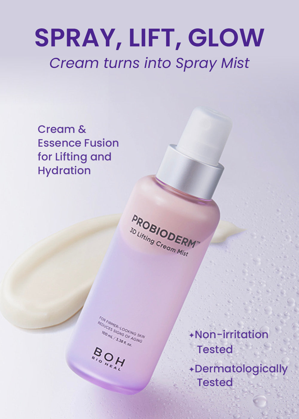 BIOHEAL BOH Probioderm 3D Lifting Cream Mist 100ml – Shop Miss A