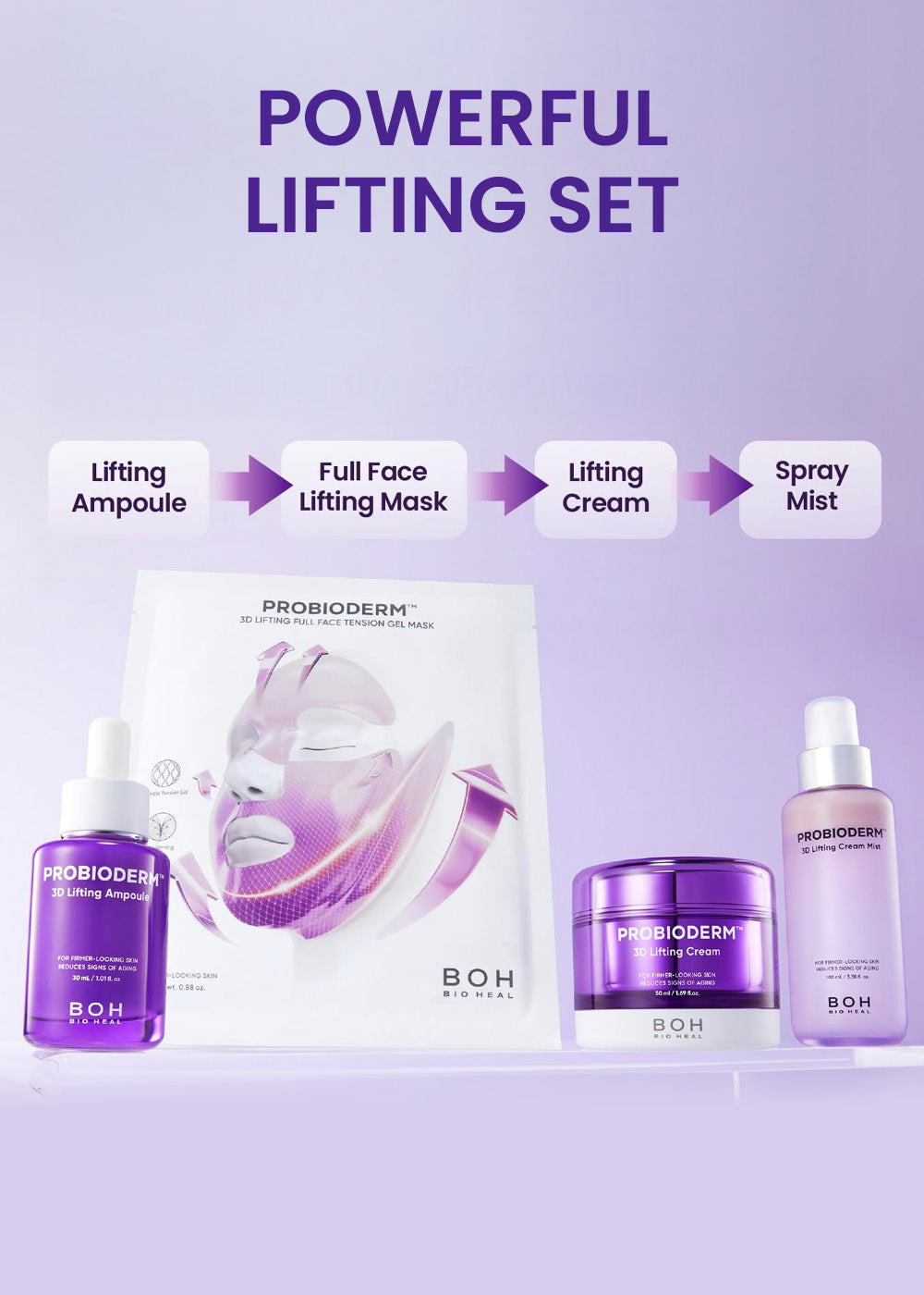 まめやま PROBIODERM 3D プランエスクリニック Amazon.com: BIOHEAL BOH Probioderm 3D Lifting Cream 1.7 fl oz