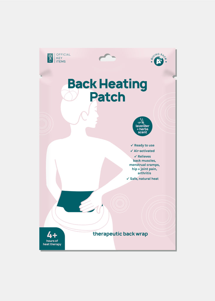 Official Key Items Back Heating Patch  ACCESSORIES - Shop Miss A