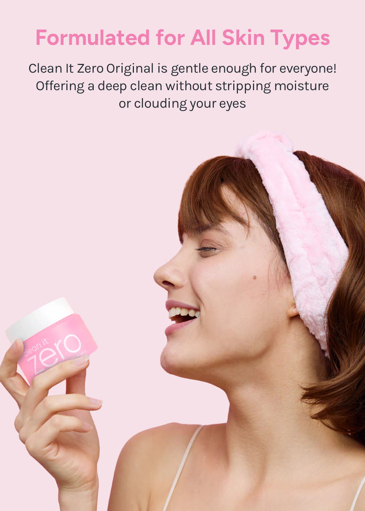Banila Co. Clean it Zero Cleansing Balm Original 100ml Seoul Scandal - Shop Miss A