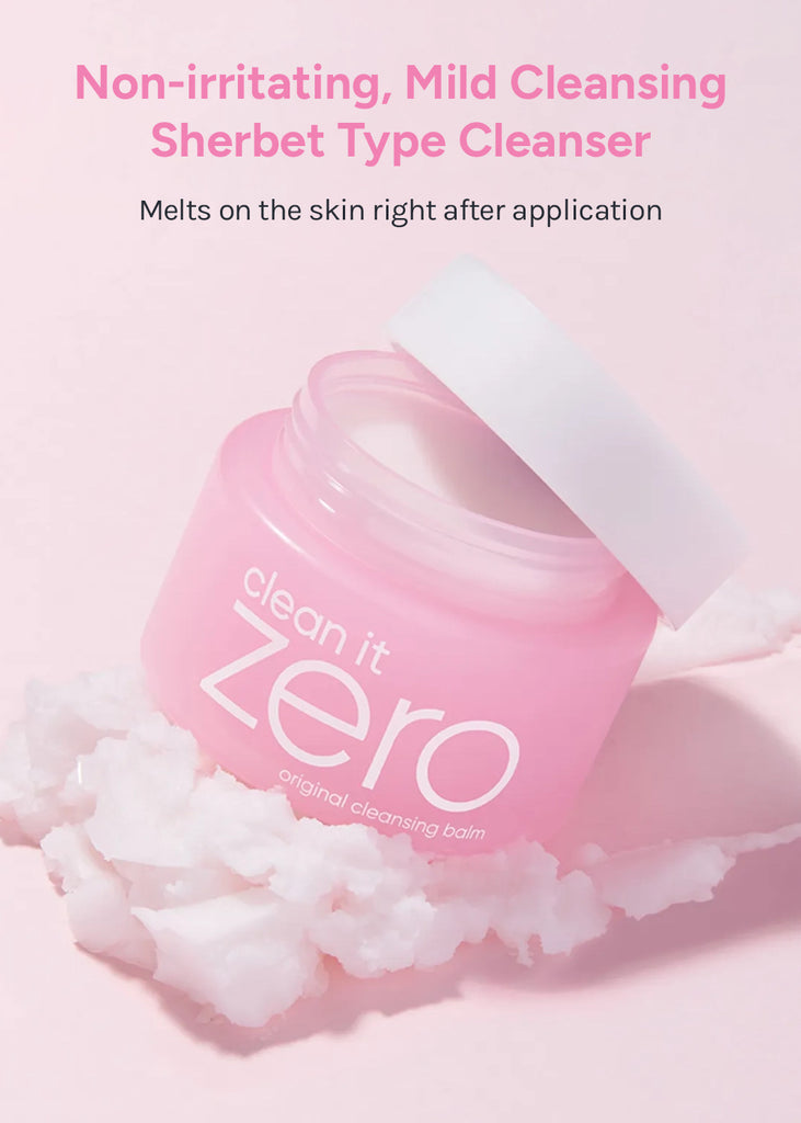 Banila Co. Clean it Zero Cleansing Balm Original 100ml Seoul Scandal - Shop Miss A