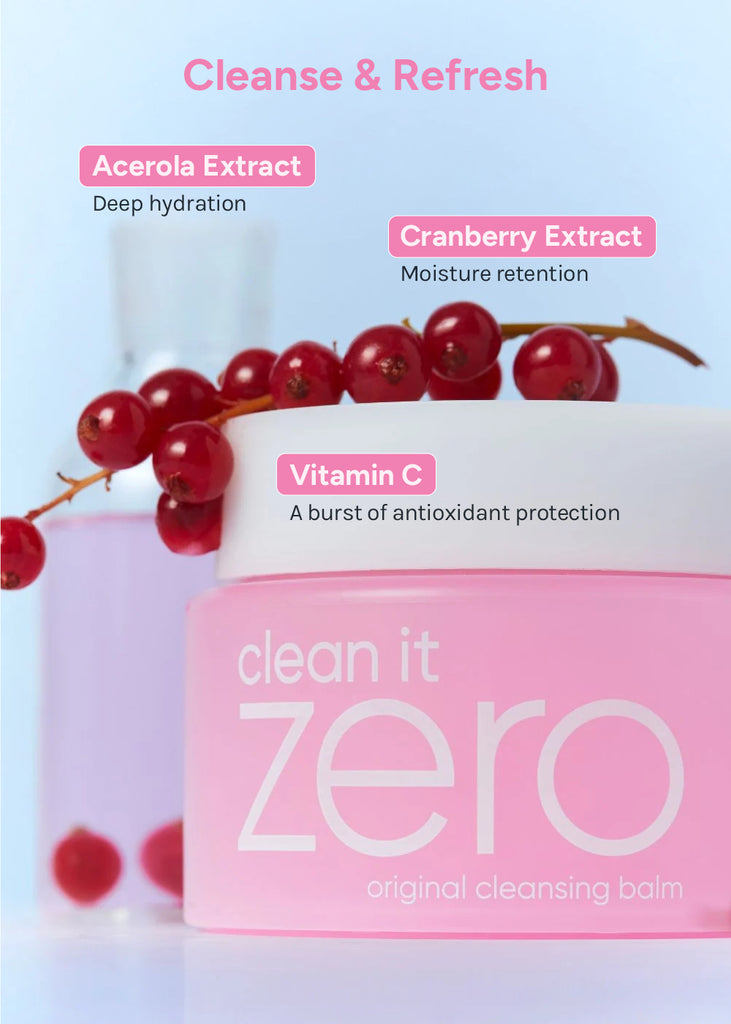 Banila Co. Clean it Zero Cleansing Balm Original 100ml Seoul Scandal - Shop Miss A