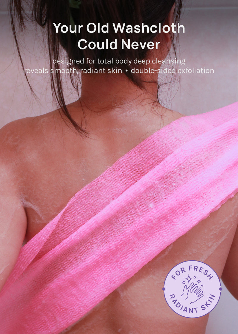 Official Key Items Exfoliating Bath Towel  COSMETICS - Shop Miss A