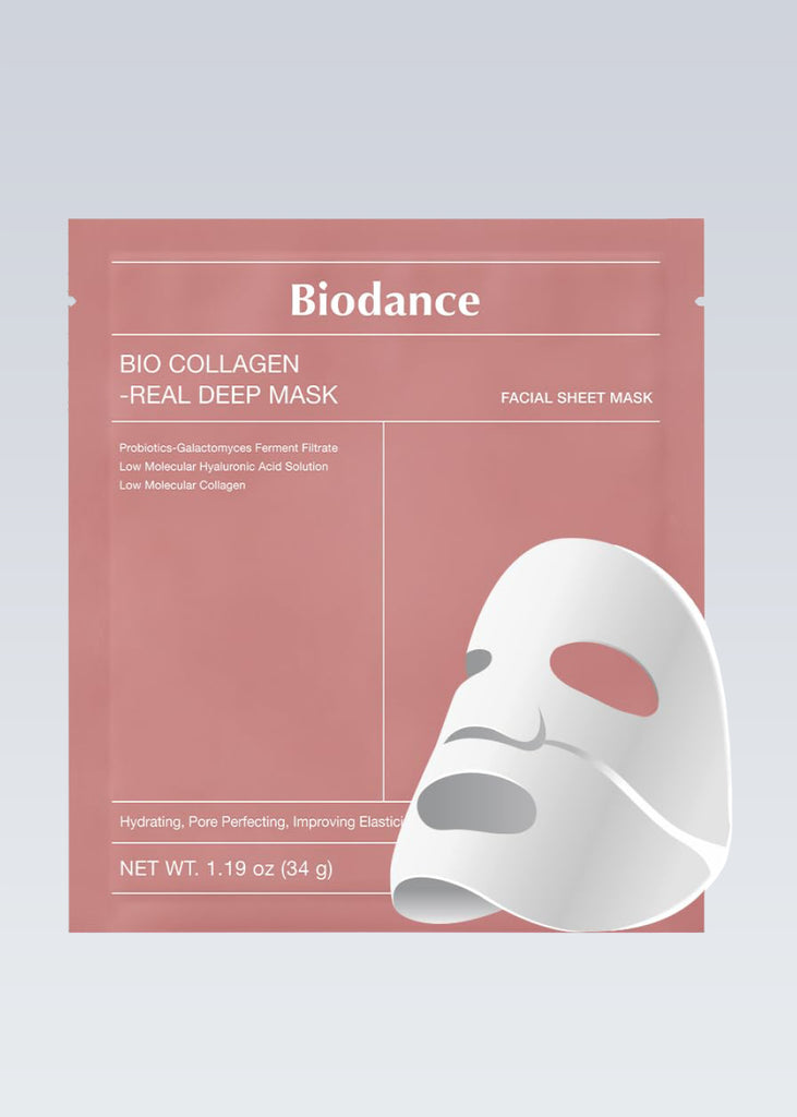Bioplus Mask Biodance Bio Collagen Real Deep Mask – Shop Miss A