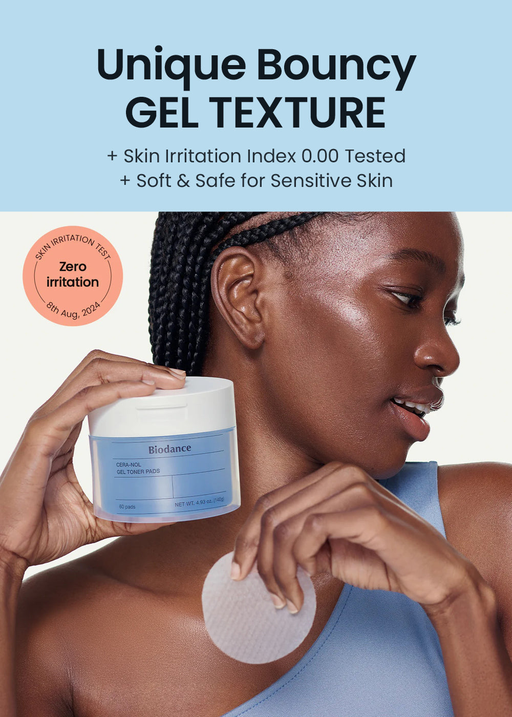 Biodance Cera-nol Gel Toner Pad (60 Pads) – Shop Miss A