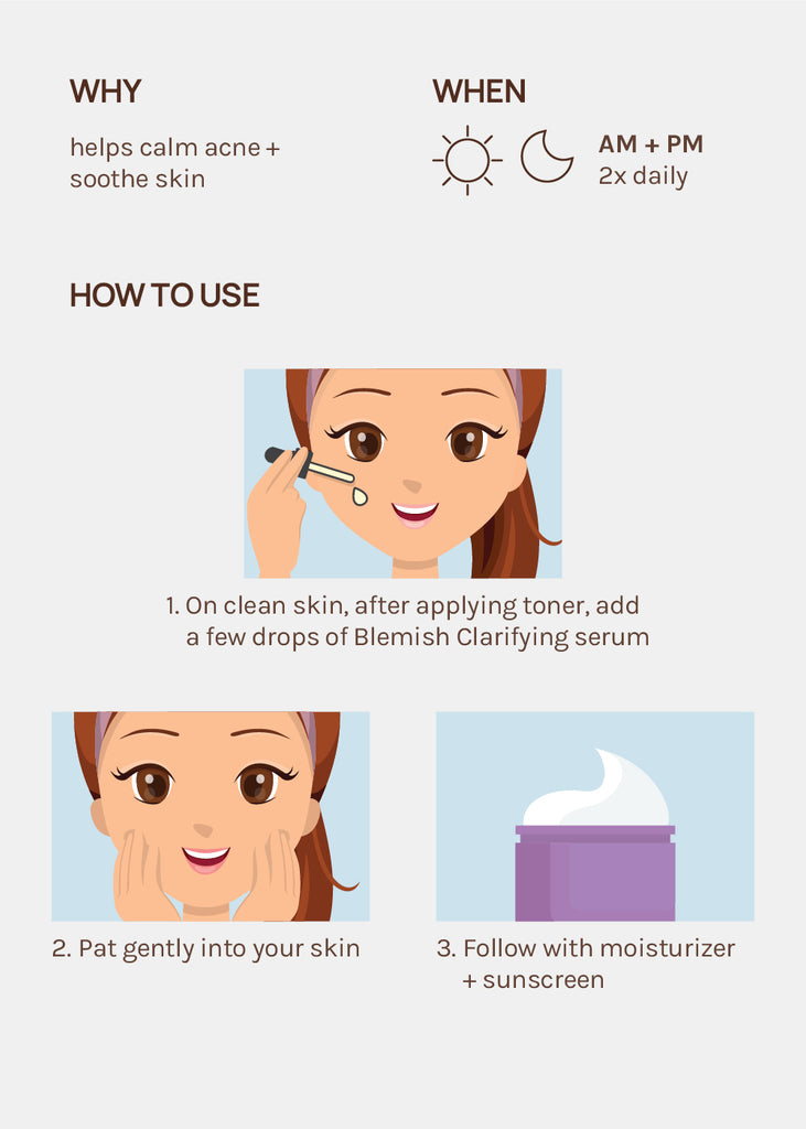 AOA Skin Blemish Clarifying Serum  Skincare - Shop Miss A