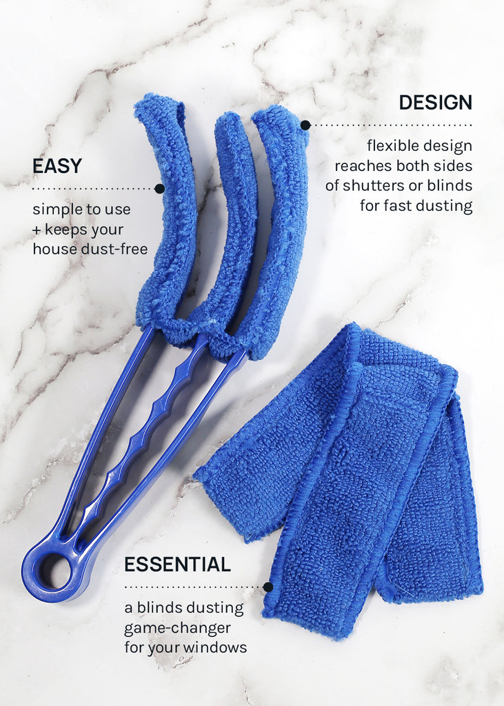 Official Key Items Blind Duster - Blue  LIFE - Shop Miss A