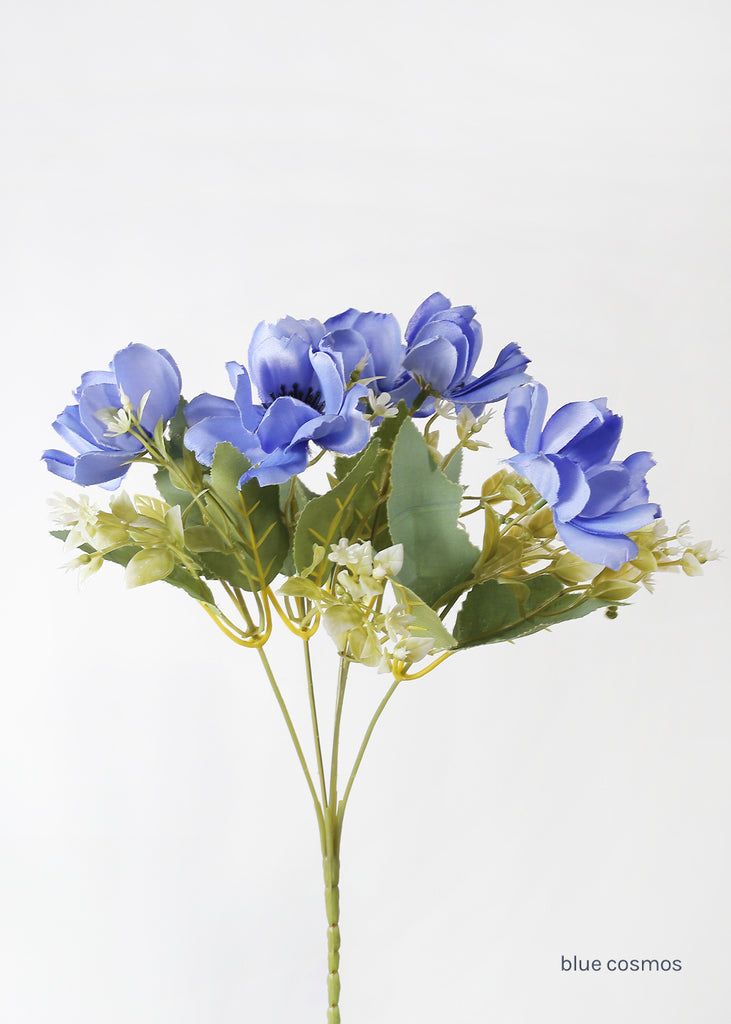 Official Key Items Artificial Flowers - Blue Cosmos  LIFE - Shop Miss A