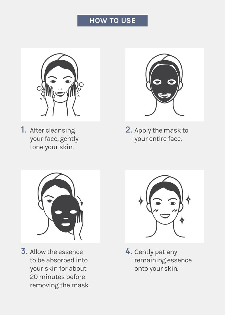 AOA Skin Blueberry Daily Care Sheet Mask Skincare - Shop Miss A