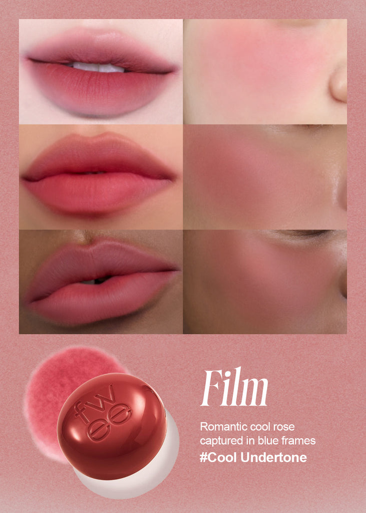 fwee Lip & Cheek Blurry Pudding Pot RS05 Film Seoul Scandal - Shop Miss A