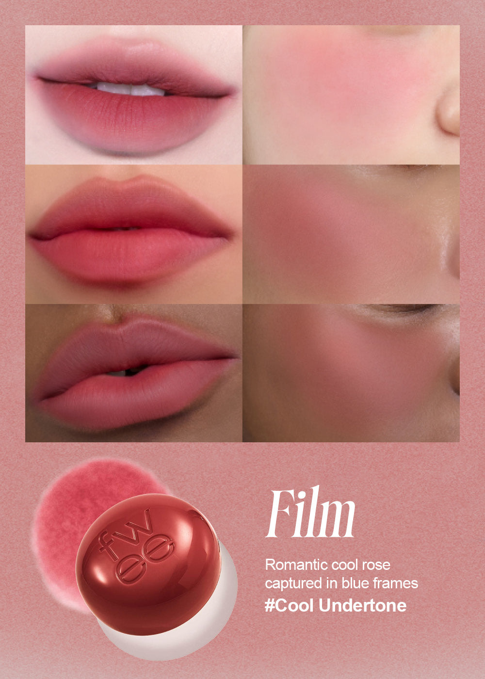 fwee Lip & Cheek Blurry Pudding Pot – Shop Miss A