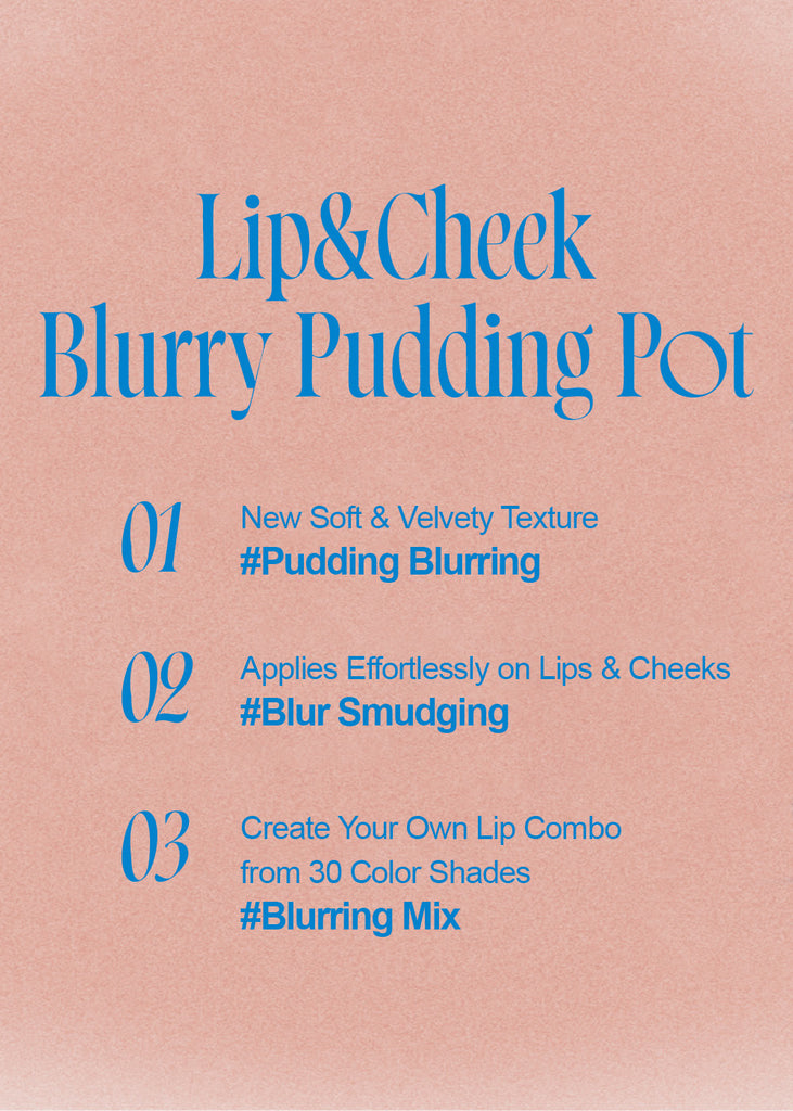 fwee Lip & Cheek Blurry Pudding Pot Seoul Scandal - Shop Miss A