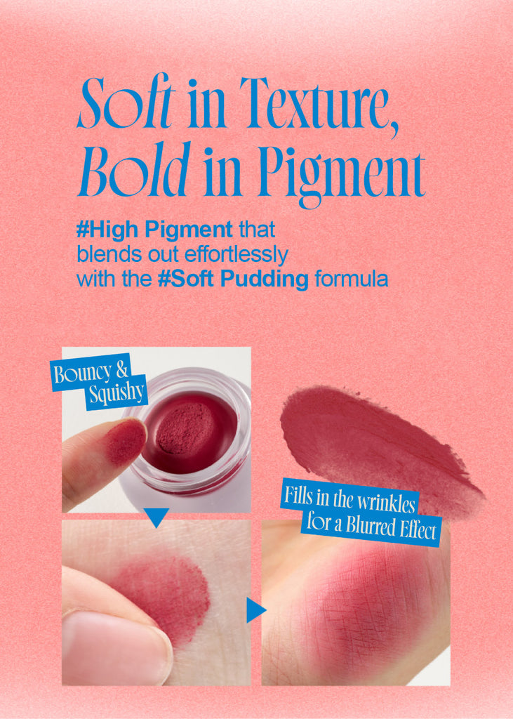 fwee Lip & Cheek Blurry Pudding Pot Seoul Scandal - Shop Miss A