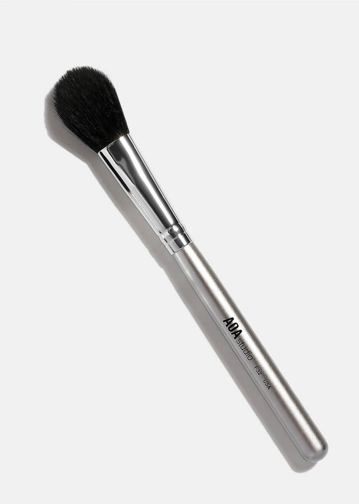 Silver F32 Cheek Brush  COSMETICS - Shop Miss A