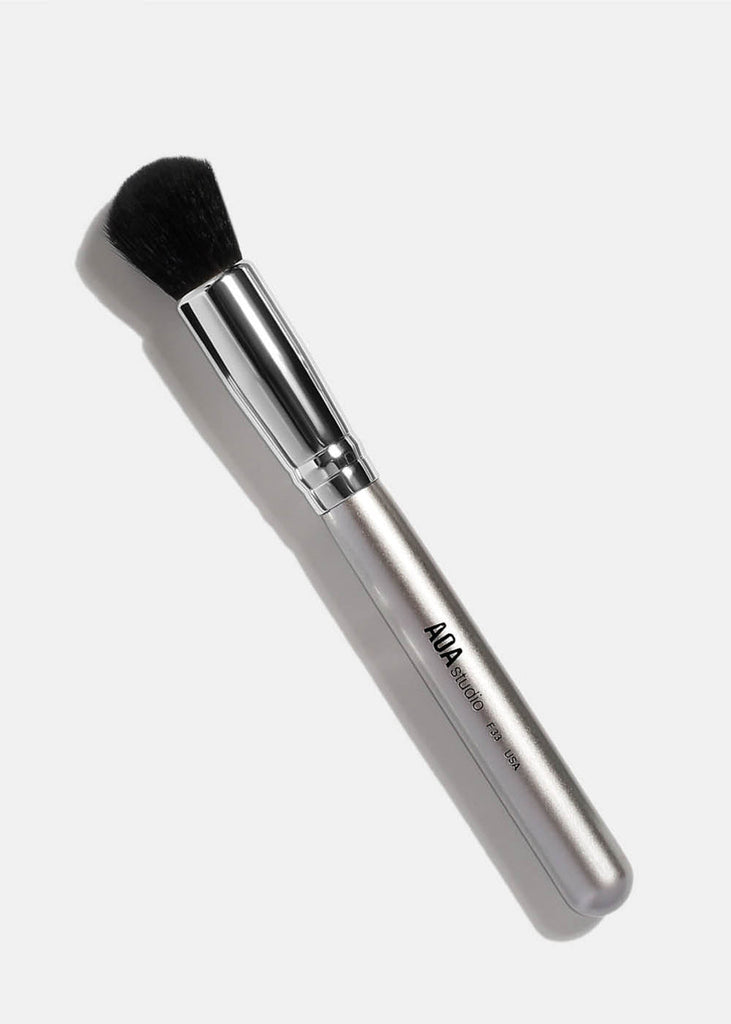 Silver F33 Soft Contour Brush  COSMETICS - Shop Miss A