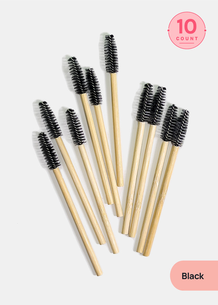 AOA Brow + Lash Disposable Brush Black COSMETICS - Shop Miss A