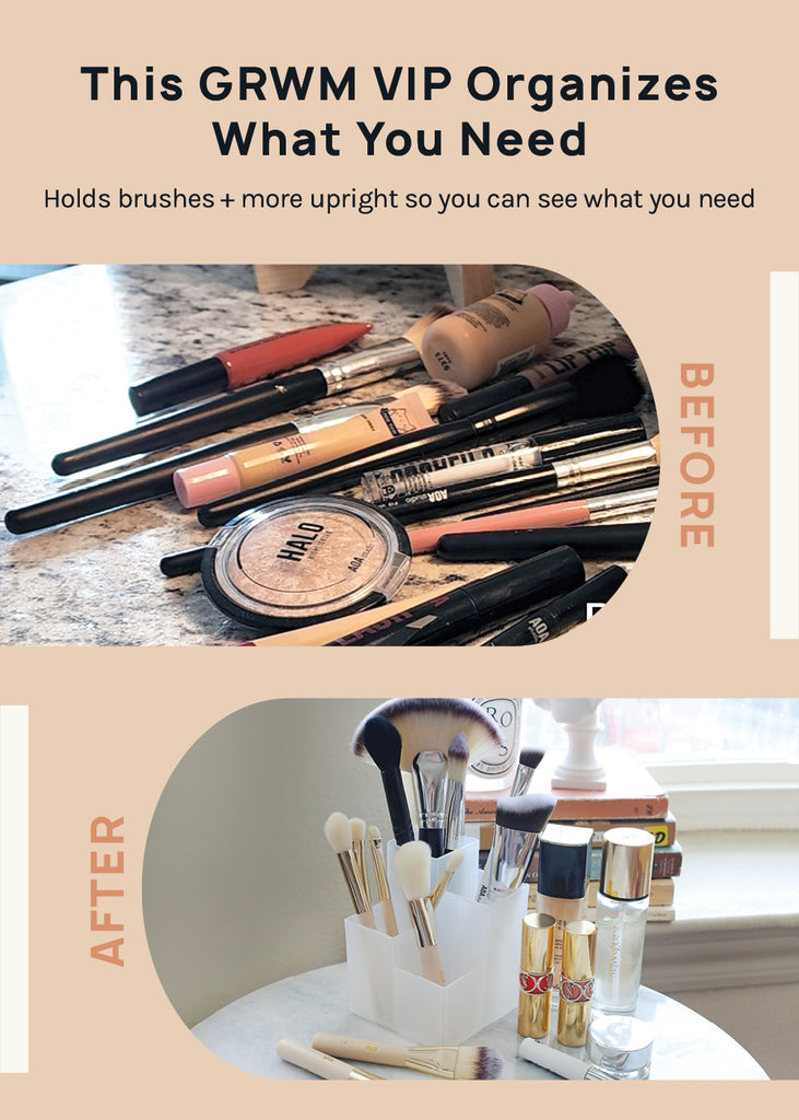 Makeup Brush Organizer  LIFE - Shop Miss A