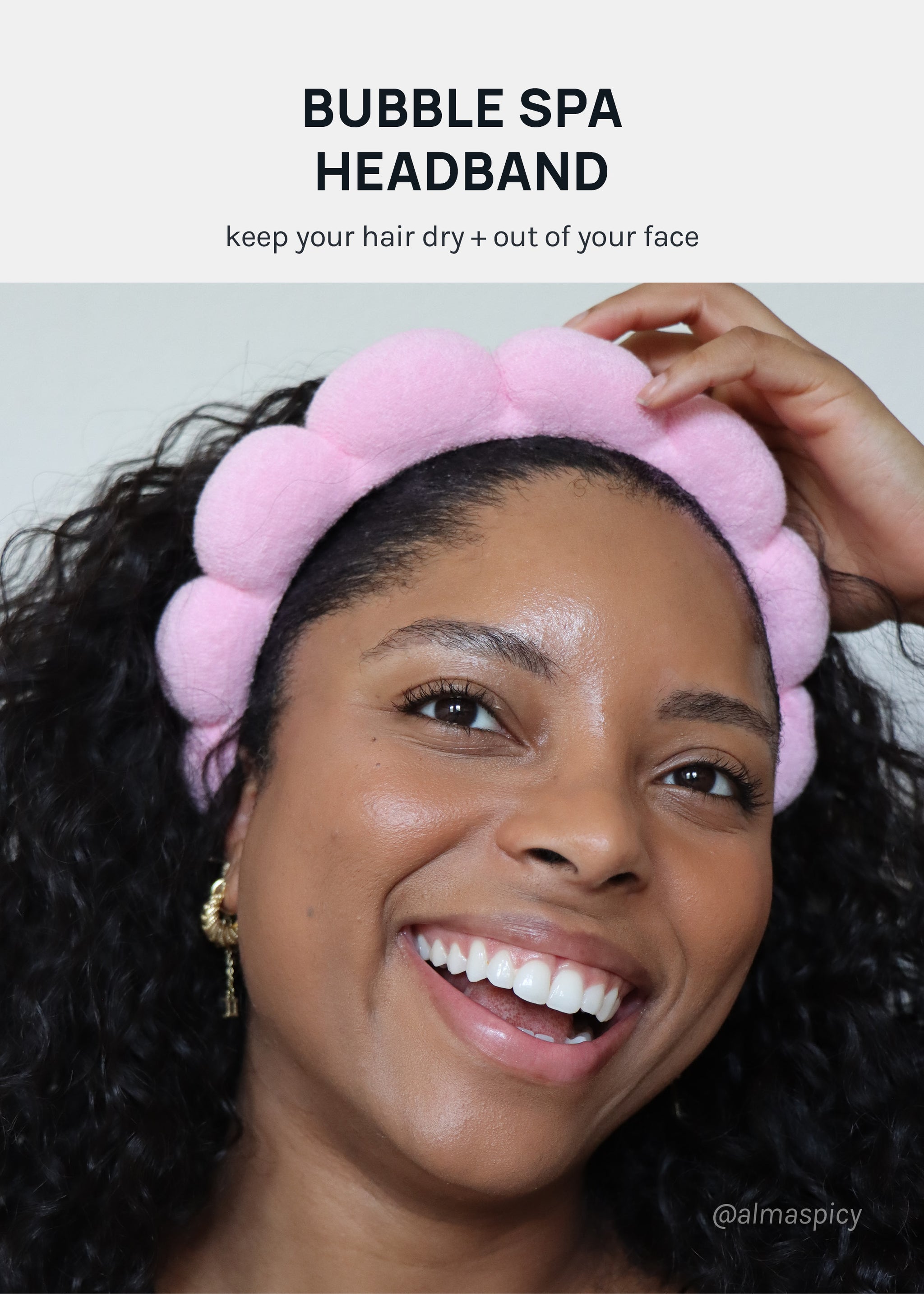 AOA Bubble Spa Headband – Shop Miss A