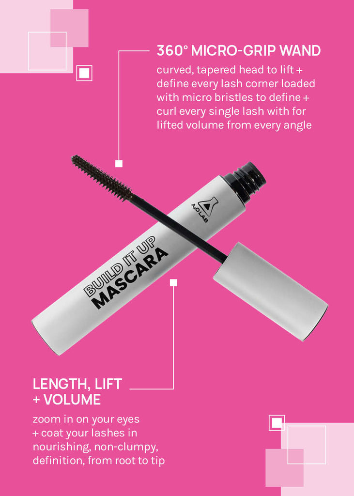 a2o Lab Build It Up Mascara COSMETICS - Shop Miss A