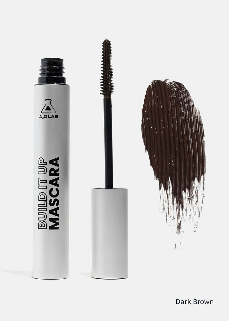 a2o Lab Build It Up Mascara Dark Brown COSMETICS - Shop Miss A