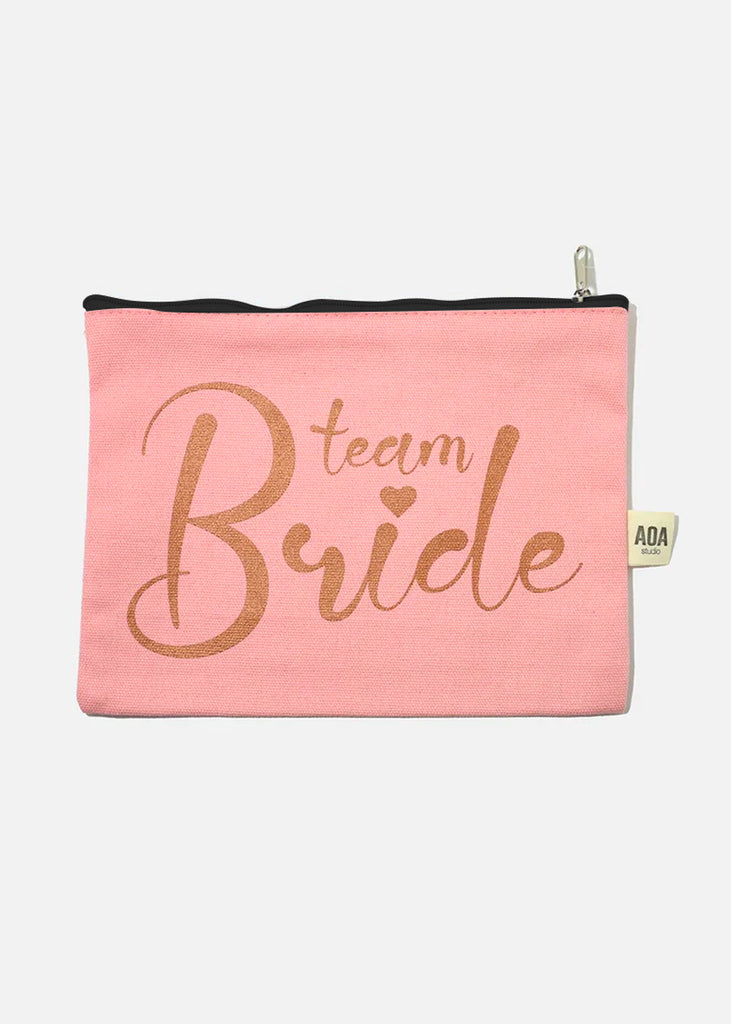 AOA Canvas Bag - Team Bride  COSMETICS - Shop Miss A