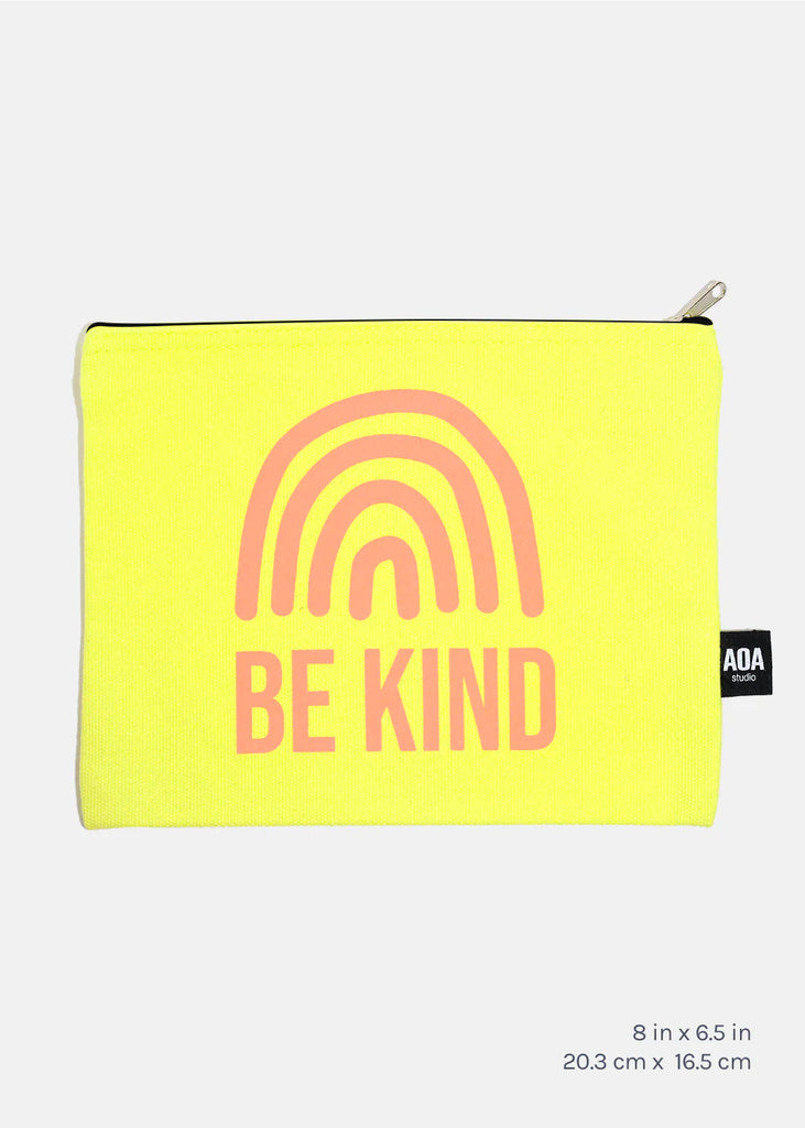 Paw Paw Canvas Bag - Be Kind  ACCESSORIES - Shop Miss A