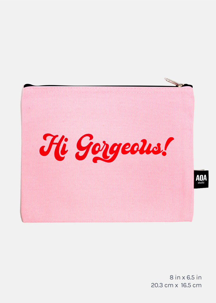 Paw Paw Canvas Bag - Hi Gorgeous  ACCESSORIES - Shop Miss A