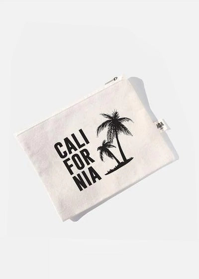 AOA Canvas Bag - CALIFORNIA  COSMETICS - Shop Miss A