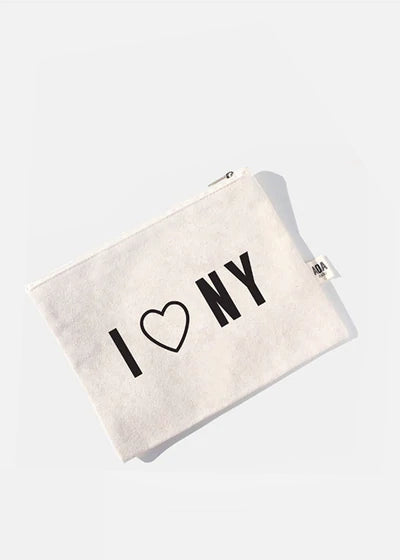 AOA Canvas Bag - I ♥ NY  COSMETICS - Shop Miss A