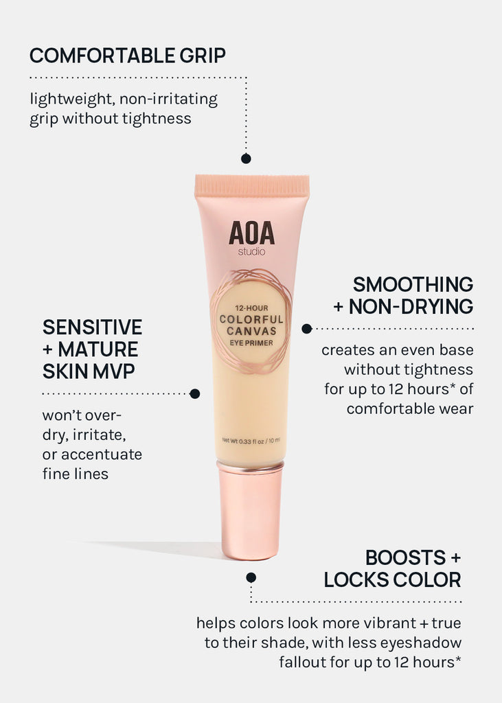 AOA Colorful Canvas 12-Hour Eye Primer COSMETICS - Shop Miss A