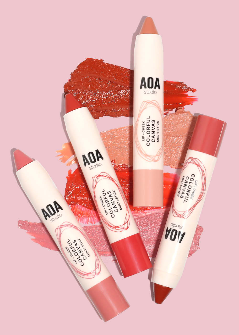 AOA Colorful Canvas Lip + Cheek Multi-Stick – Shop Miss A