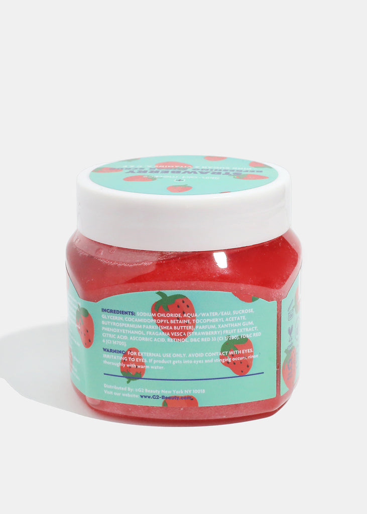 Strawberry Refreshing Sugar Scrub  Skincare - Shop Miss A