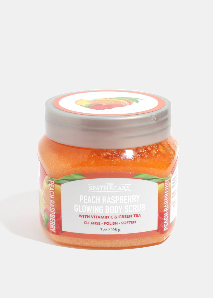 Peach Raspberry Glowing Body Scrub  Skincare - Shop Miss A